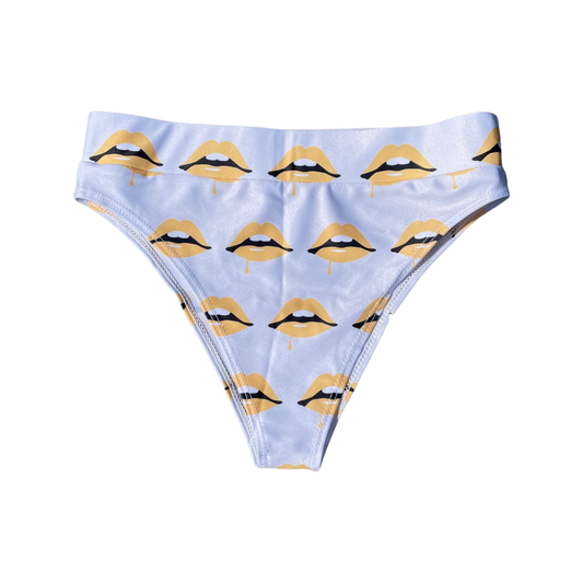 Lips Bikini Bottom