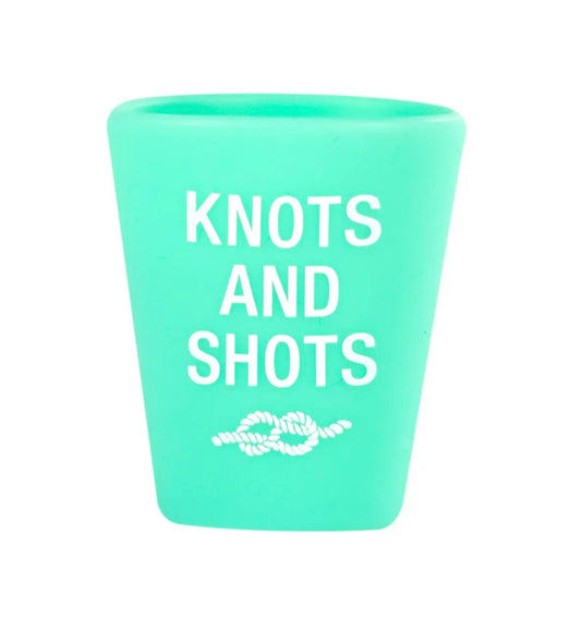 Knots & Shots - Shot Glass